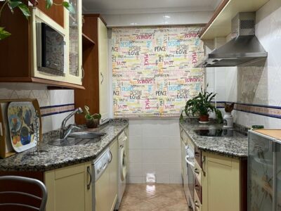 Piso 3 dormitorios, cocina, salón y cuarto de baño