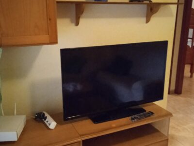 Apartamento de dos habitaciones con plaza de garaje