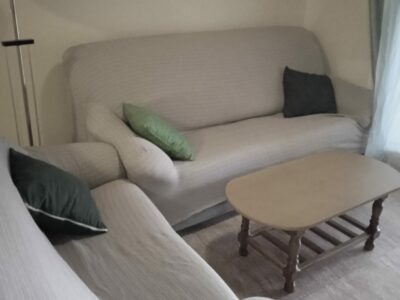 Apartamento de dos habitaciones con plaza de garaje