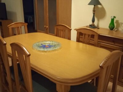 Apartamento de dos habitaciones con plaza de garaje