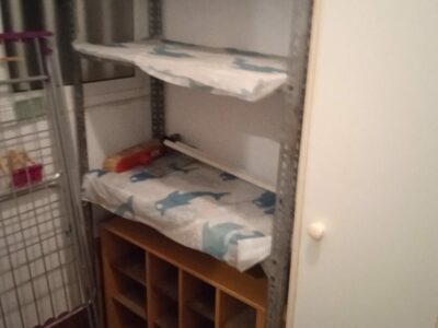 Apartamento de dos habitaciones con plaza de garaje
