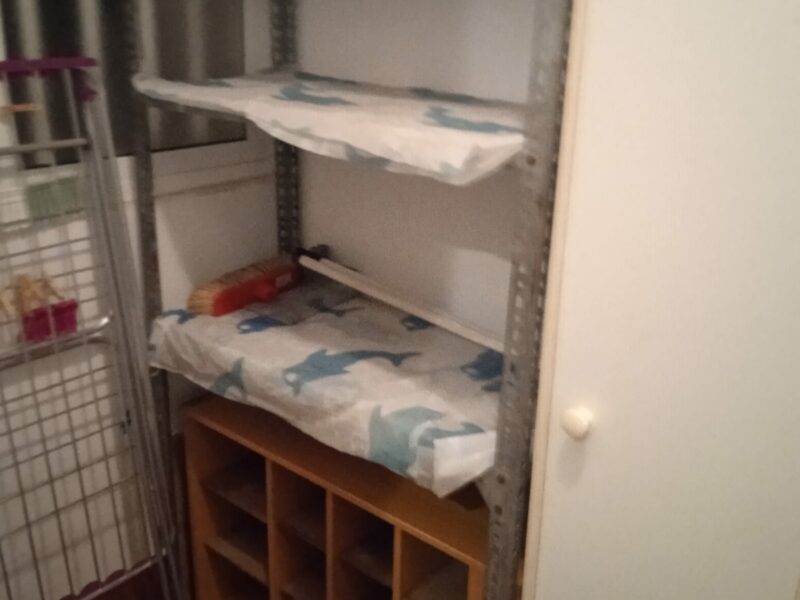 Apartamento de dos habitaciones con plaza de garaje