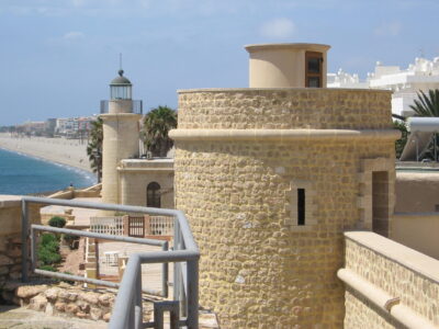 CASTILLO SANTA ANA, ANFITEATRO