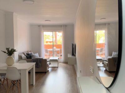 Apartamento de 1 dormitorio en Almerimar
