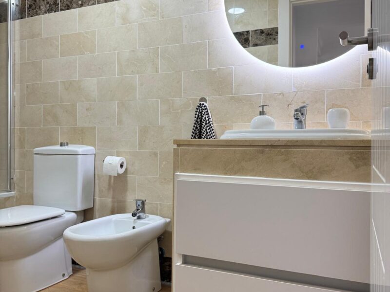 Apartamento de 1 dormitorio en Almerimar