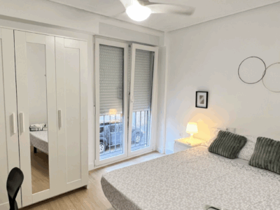 Habitación Doble en Elche, Alicante.