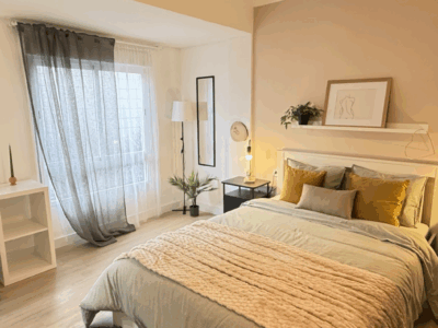 Habitación doble, Alicante Capital.