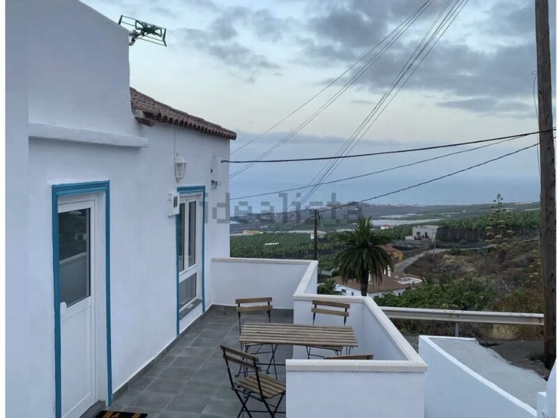 Cara rural en Breña Baja, La Palma.