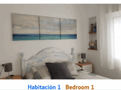 Precioso y funcional apartamento en Los Boliches con excelente ubicación a tan sólo 300 metros de la playa y todos los servicios esenciales cerca.