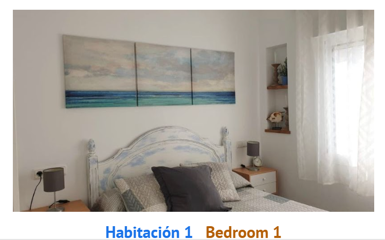 Precioso y funcional apartamento en Los Boliches con excelente ubicación a tan sólo 300 metros de la playa y todos los servicios esenciales cerca.