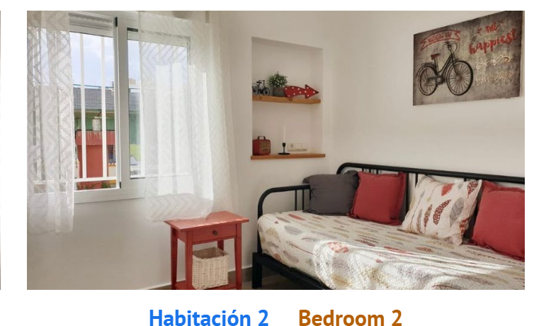 Precioso y funcional apartamento en Los Boliches con excelente ubicación a tan sólo 300 metros de la playa y todos los servicios esenciales cerca.