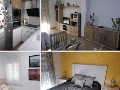 Piso de 2 habitaciones