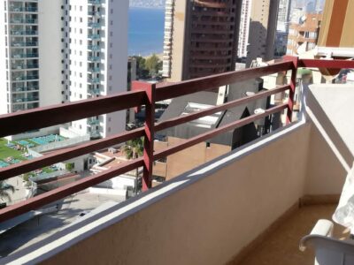 Edificio Europa Center de Benidorm, Alicante.