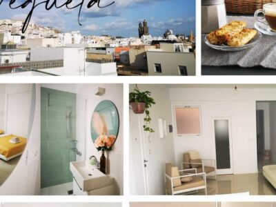 Habitación Suites Aq38 Vegueta, Las Palmas, Gran Canaria.