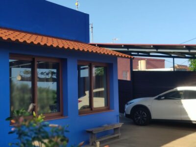 La casa azul, Los Sauces, La Palma.
