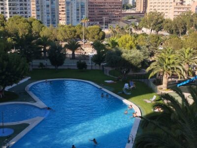 Piso en la Cala de Finestrat, Benidorm, Alicante.