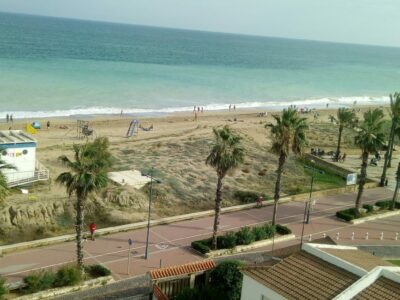 Apto en playa Peñíscola, Castellón.