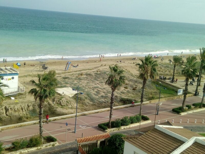 Apto en playa Peñíscola, Castellón.