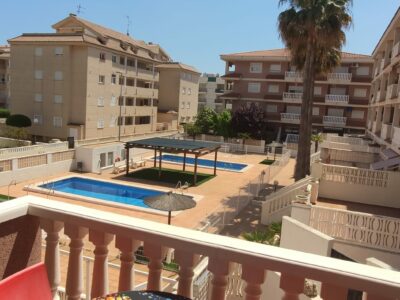 Apto en Canet de Berenguer, Valencia.