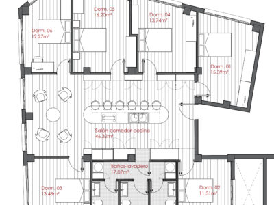 Habitación centro de Elche, Alicante.