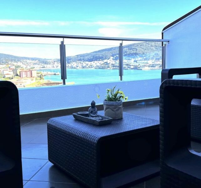 Ático Bahía en Corcubión, La Coruña.