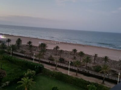 Estudio playa Gandia, Valencia.