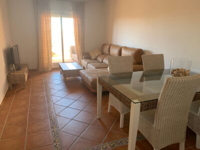 Apartamento 2 dormitorios en Almerimar