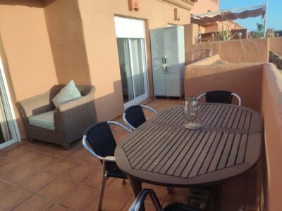 Apartamento 2 dormitorios en Almerimar