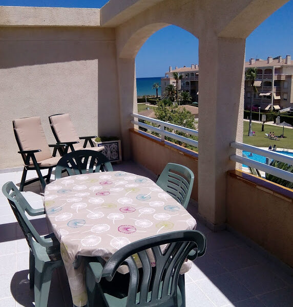 Ático en Denia Playa, Alicante.
