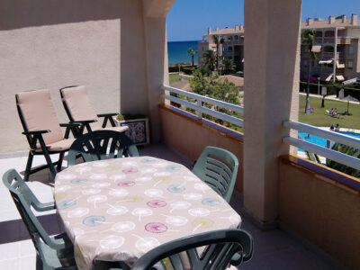 Ático en Denia Playa, Alicante.