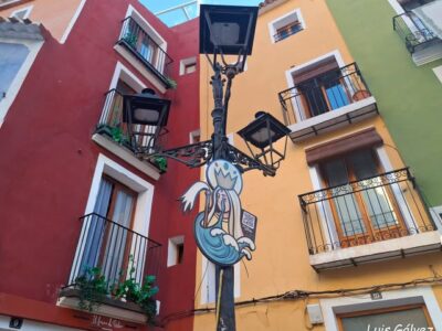 Casa Raoret en Villajoyosa, Alicante.