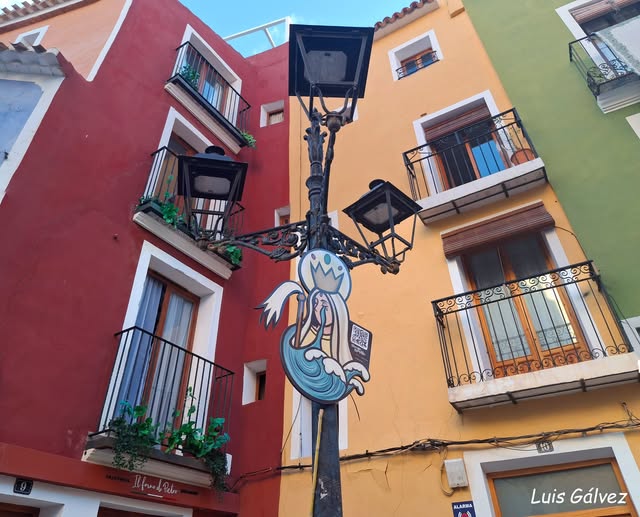 Casa Raoret en Villajoyosa, Alicante.