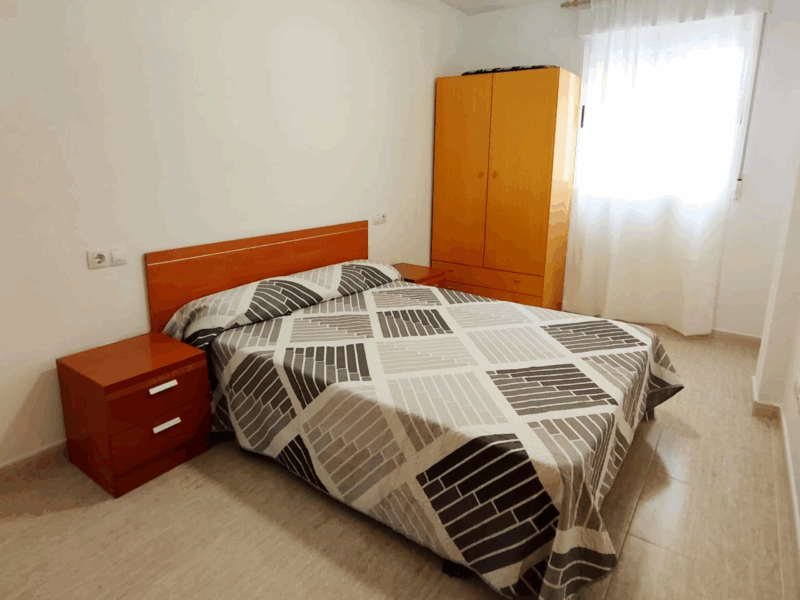 Apartamento 2 dormitorios zona pueblo