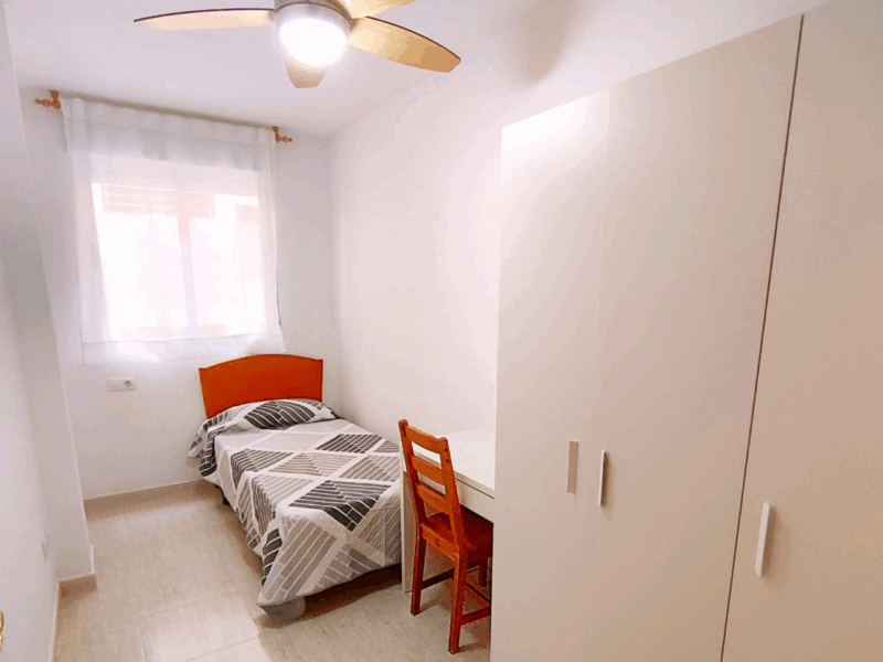 Apartamento 2 dormitorios zona pueblo