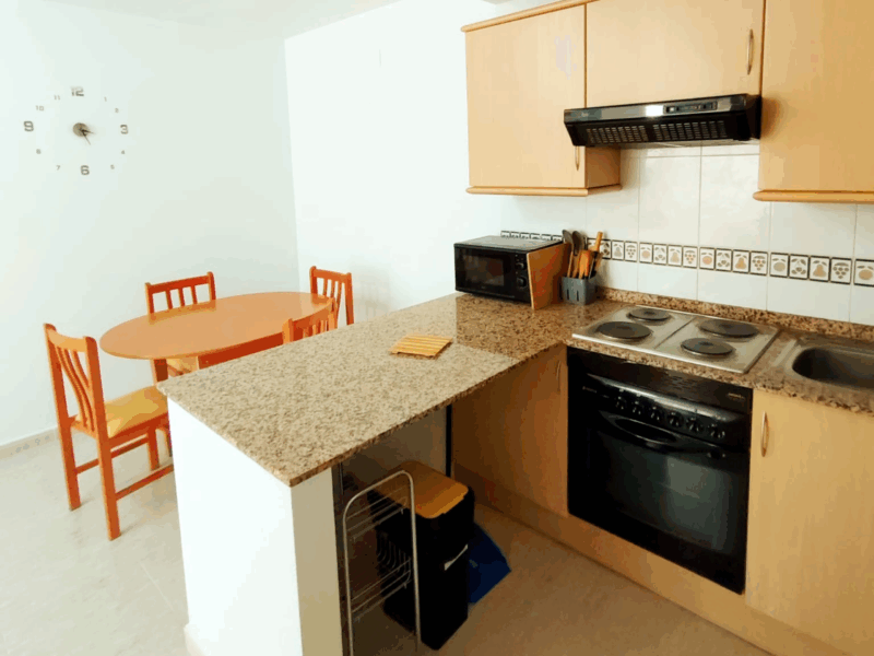 Apartamento 2 dormitorios zona pueblo