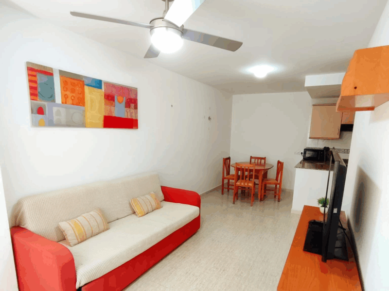 Apartamento 2 dormitorios zona pueblo