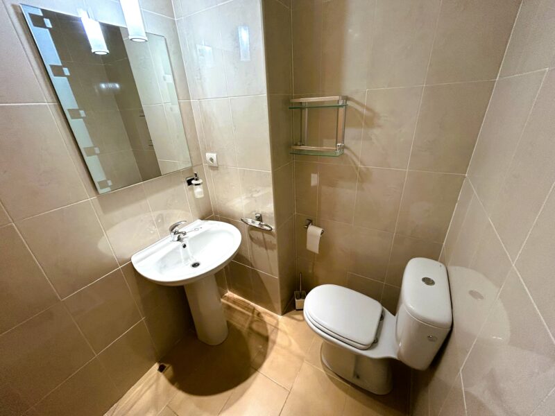 SE ALQUILA PISO EN PUERTO SAGUNTO A 100 METROS DE LA PLAYA