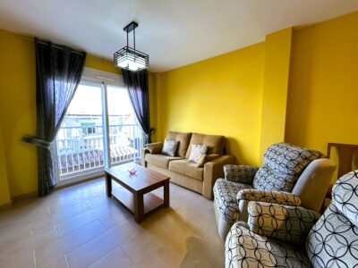 SE ALQUILA PISO EN PUERTO SAGUNTO A 100 METROS DE LA PLAYA