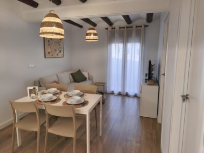 Alquiler vivienda recién reformada en Morella