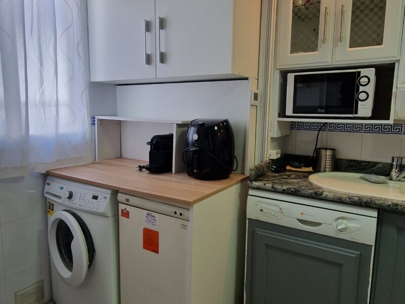 Piso 3 dormitorios, residencial con piscina