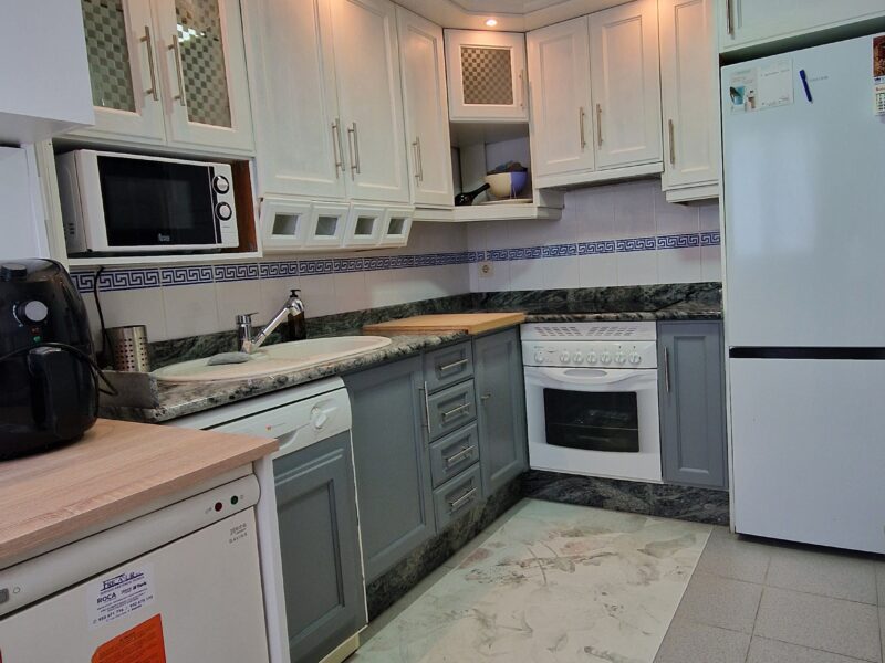 Piso 3 dormitorios, residencial con piscina