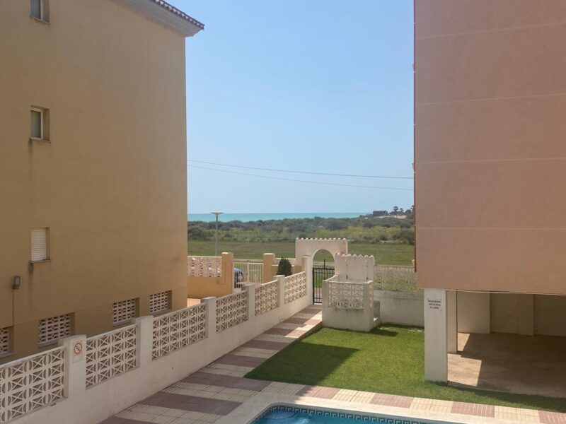 Apartamento en playa Nules