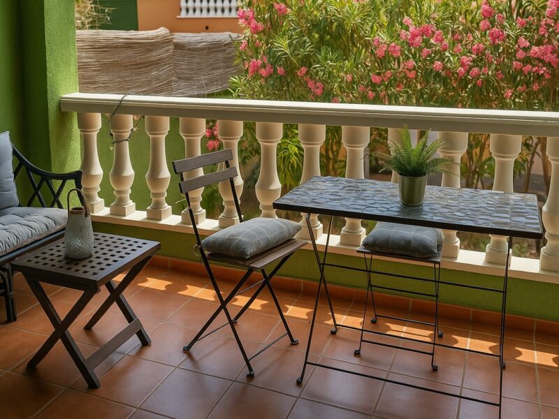 Se alquila apartamento de septiembre a junio