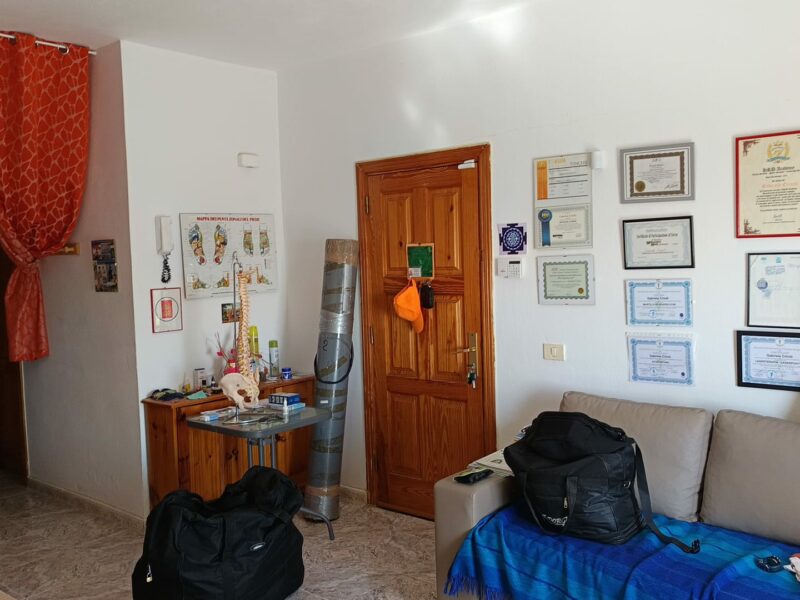 Se alquila apartamento de 2 habitaciones en Adeje, Tenerife.