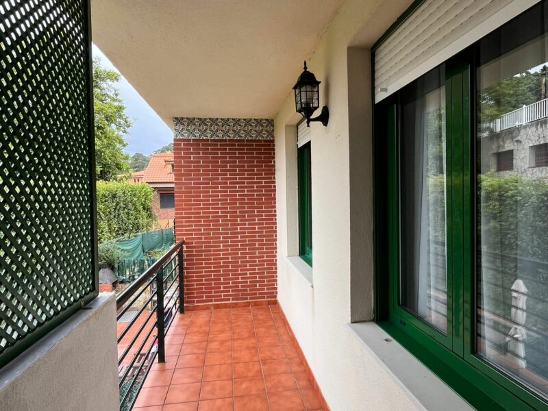 Coqueto piso con piscina