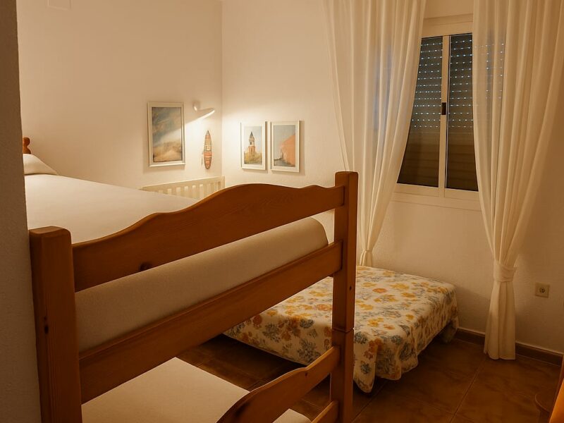 Se alquila apartamento de septiembre a junio