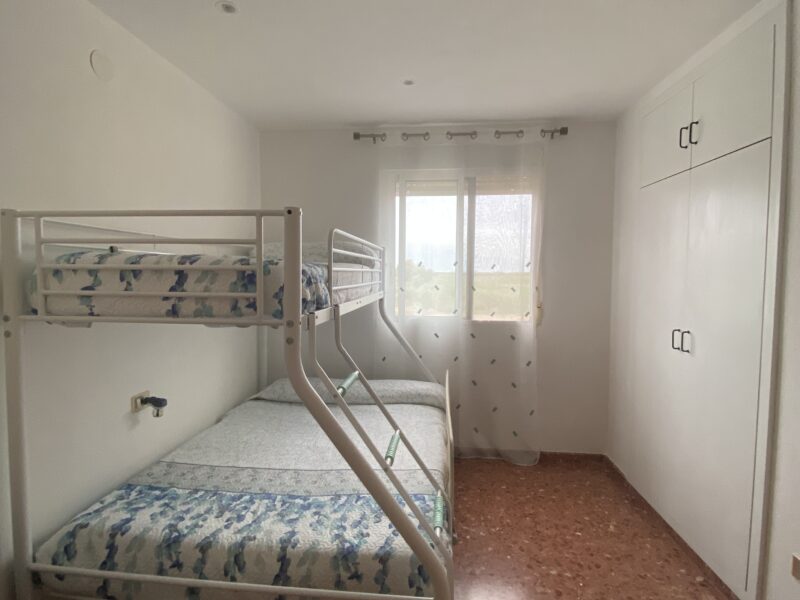 Apartamento en playa Nules CURSO 26-27 (SEP A JUN)