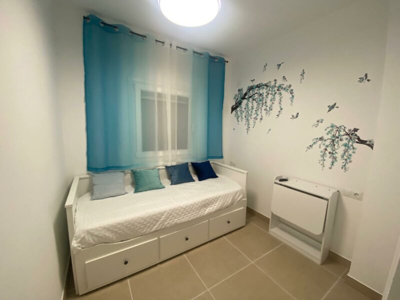 Piso de 2 dormitorios con piscina