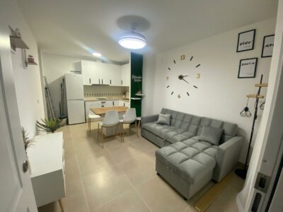 Piso de 2 dormitorios con piscina