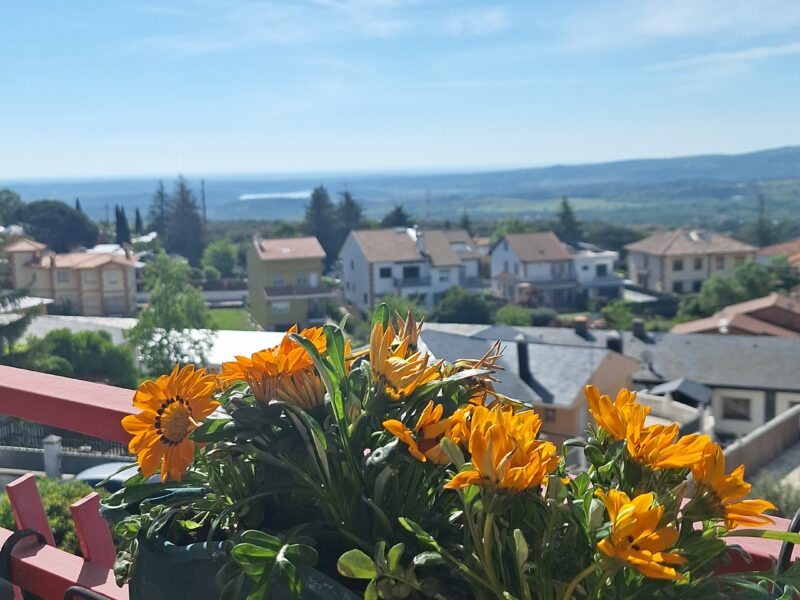 Habitación privada con increíbles vistas